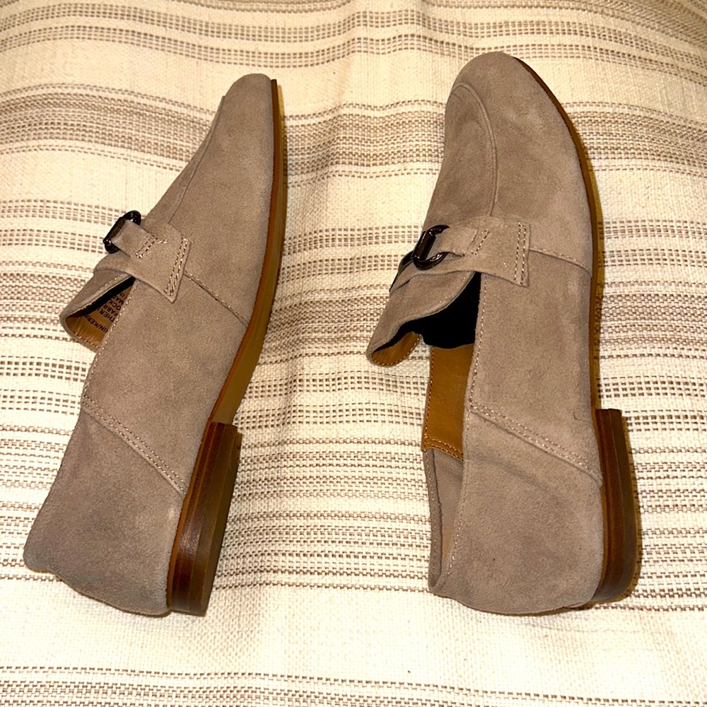 Steve Madden Suede Loafers - Picture 1 of 4